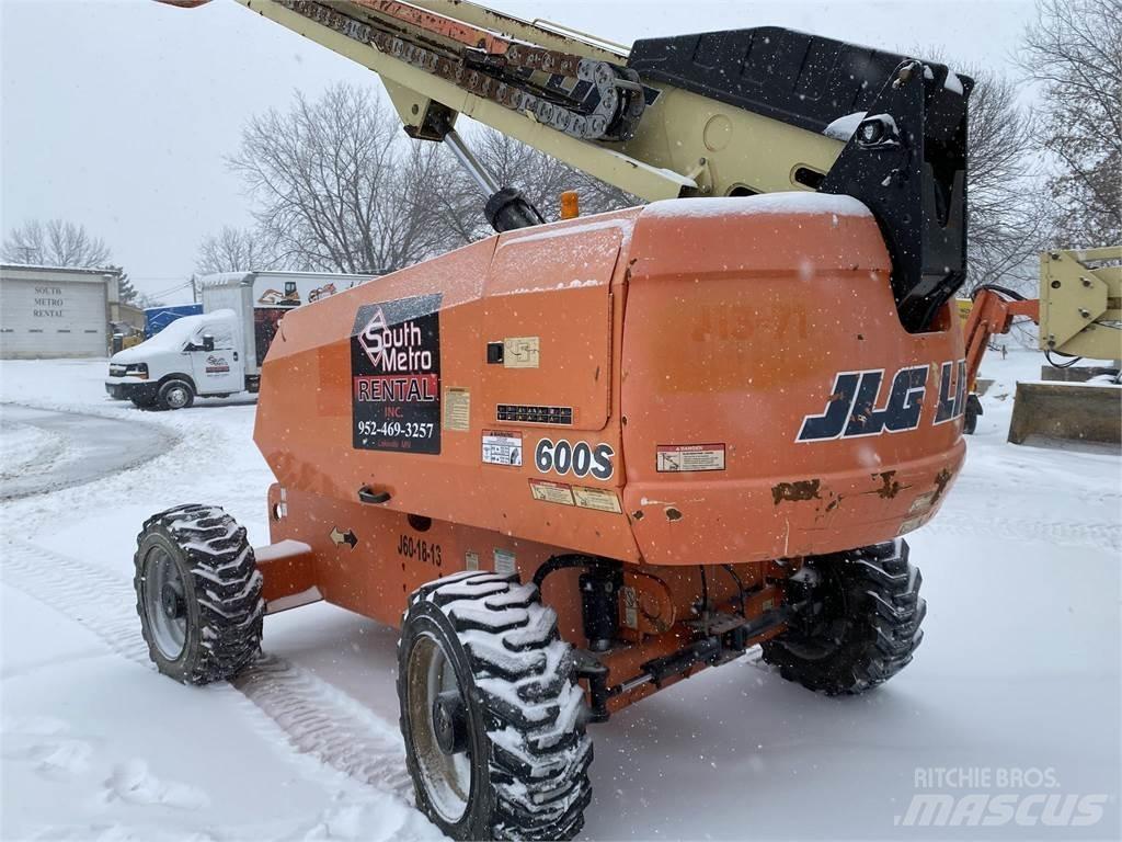 JLG 600S Teleskopske podizne platforme
