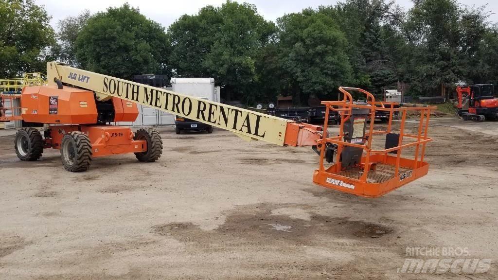 JLG 800S Teleskopske podizne platforme