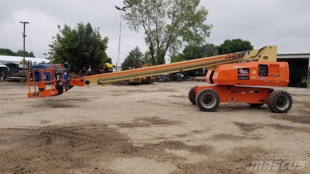 JLG 800S Teleskopske podizne platforme