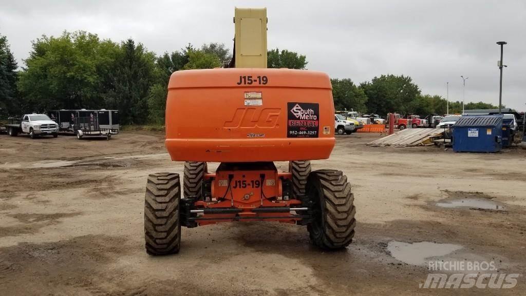 JLG 800S Teleskopske podizne platforme