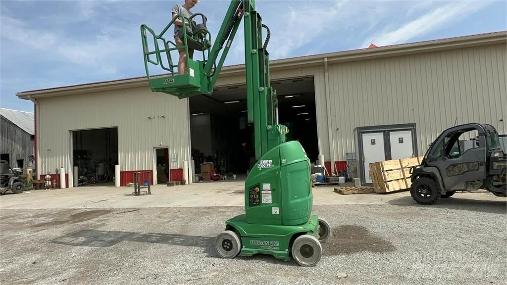 JLG TOUCAN 26E Vertikalne radne podizne platforme