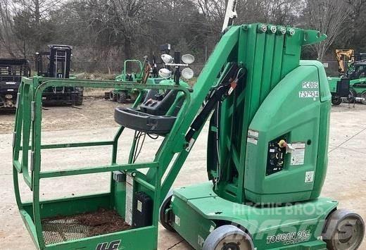 JLG TOUCAN 26E Vertikalne radne podizne platforme