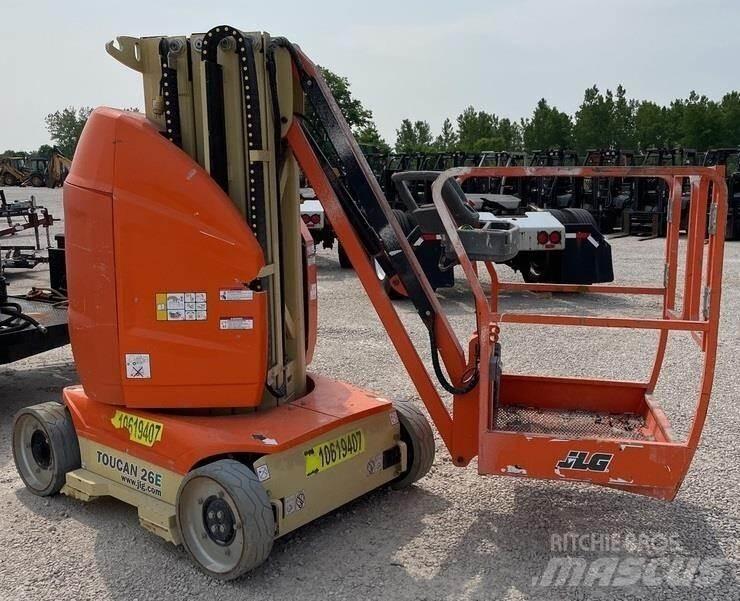 JLG TOUCAN 26E Vertikalne radne podizne platforme
