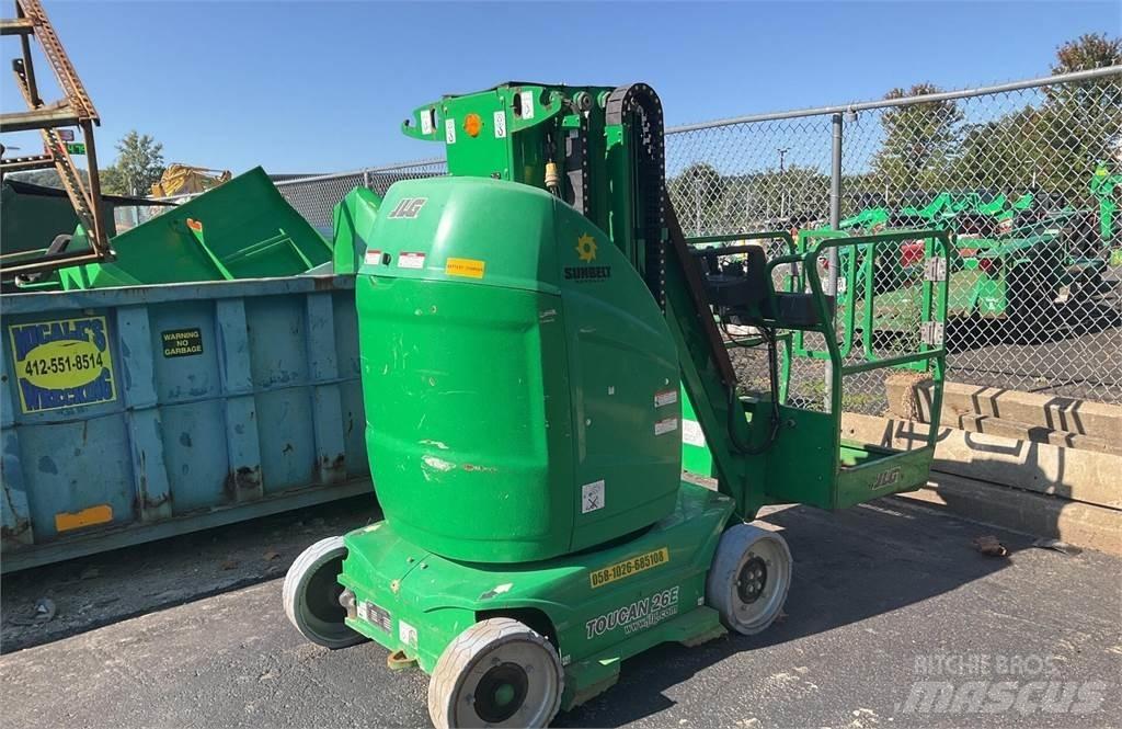 JLG TOUCAN 26E Vertikalne radne podizne platforme