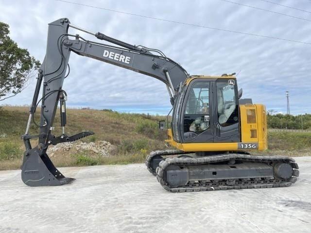 John Deere 135G Bageri gusjeničari
