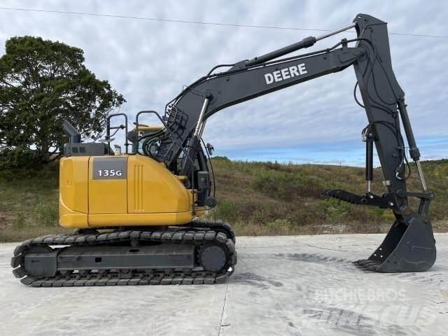 John Deere 135G Bageri gusjeničari