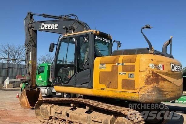 John Deere 160G LC Bageri gusjeničari