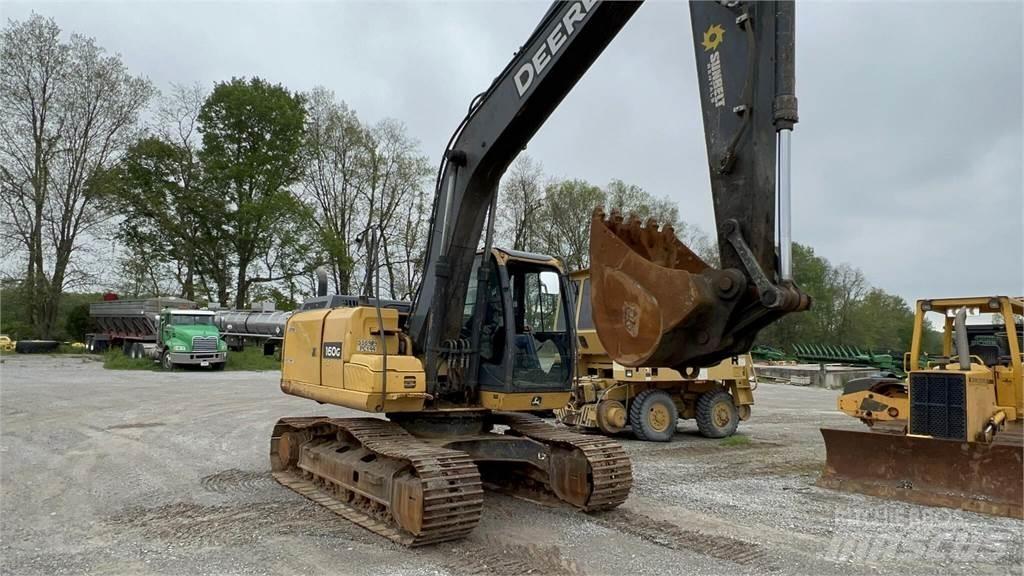 John Deere 160G LC Bageri gusjeničari