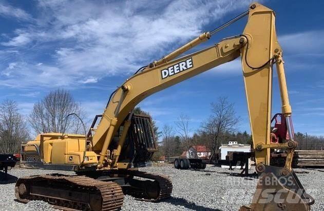 John Deere 200C LC Bageri gusjeničari