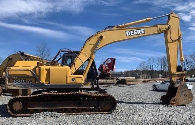 John Deere 200C LC Bageri gusjeničari