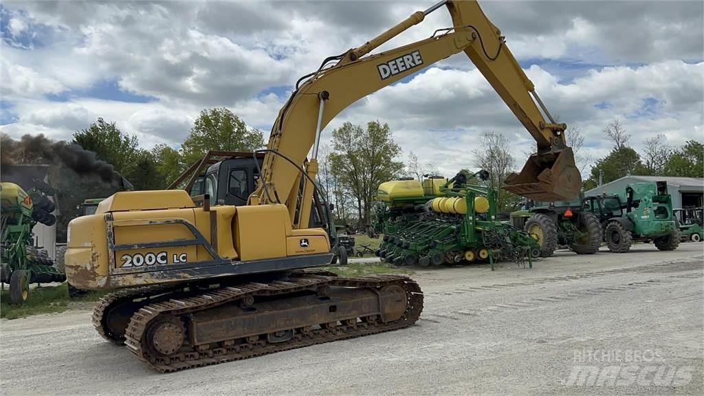 John Deere 200C LC Bageri gusjeničari