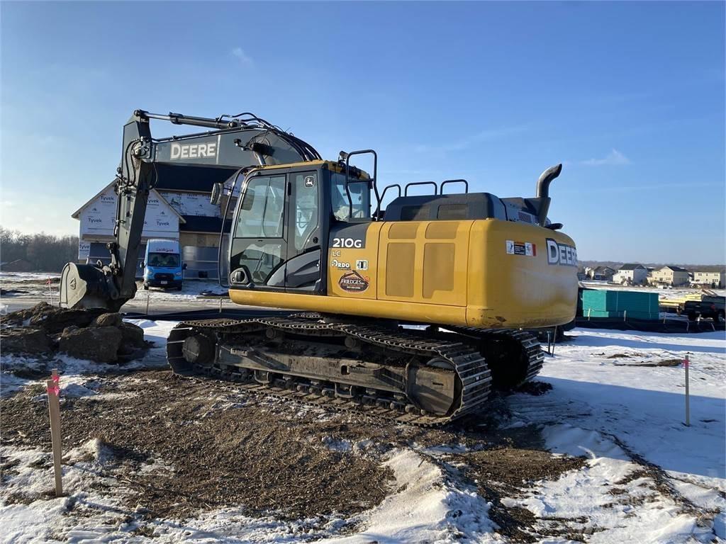 John Deere 210G LC Bageri gusjeničari