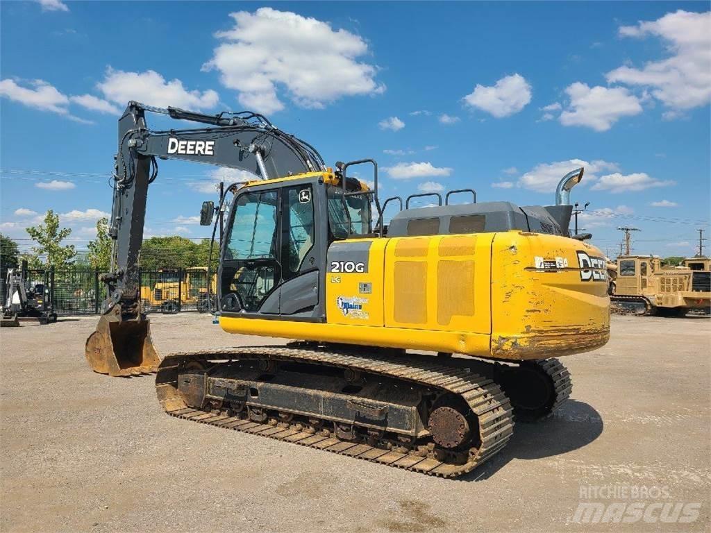John Deere 210G LC Bageri gusjeničari