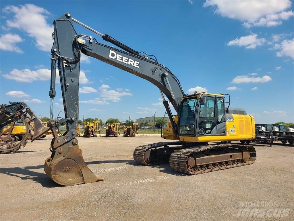 John Deere 210G LC Bageri gusjeničari