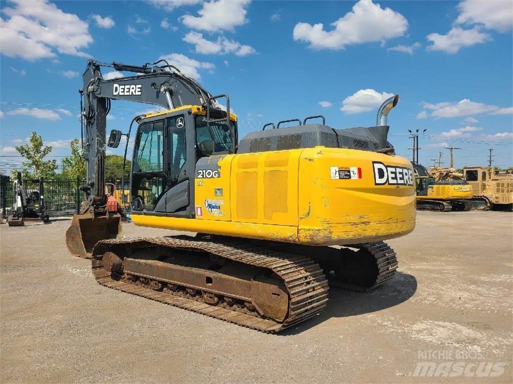 John Deere 210G LC Bageri gusjeničari