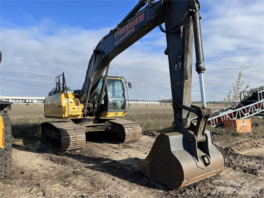John Deere 210G LC Bageri gusjeničari