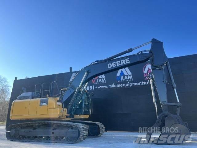 John Deere 210G LC Bageri gusjeničari