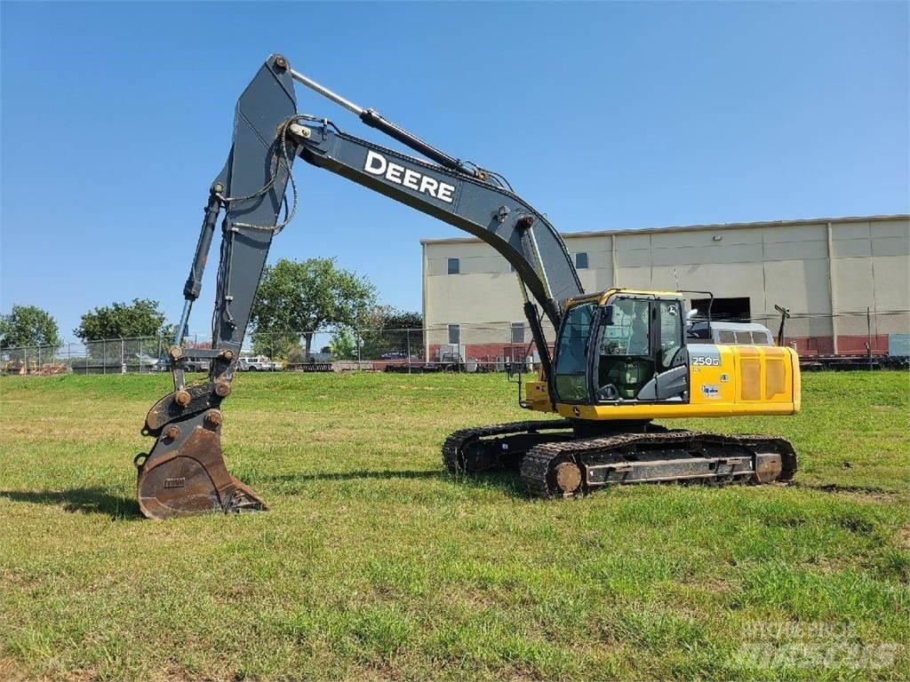 John Deere 250G LC Bageri gusjeničari