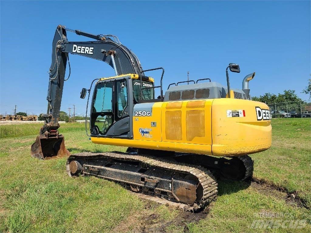 John Deere 250G LC Bageri gusjeničari