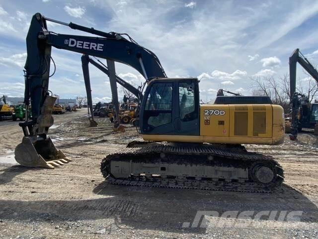 John Deere 270D LC Bageri gusjeničari
