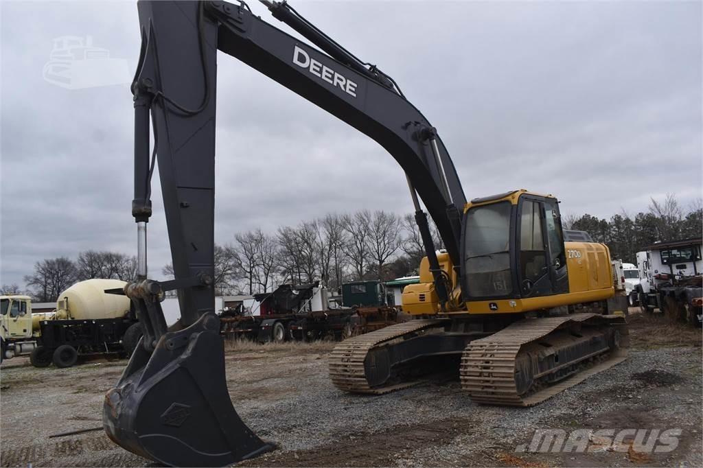 John Deere 270D LC Bageri gusjeničari