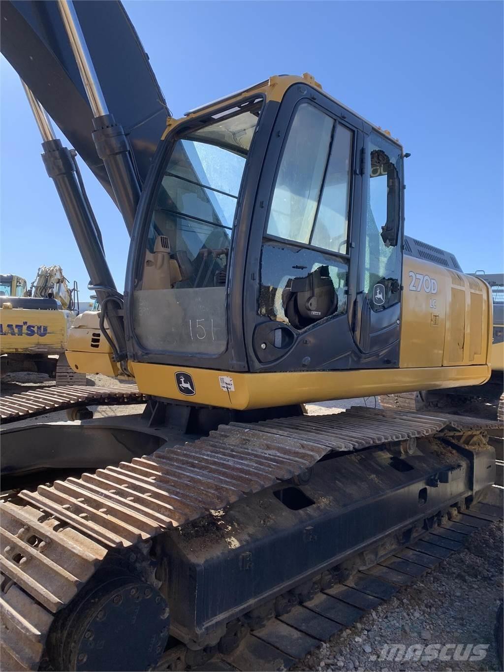 John Deere 270D LC Bageri gusjeničari