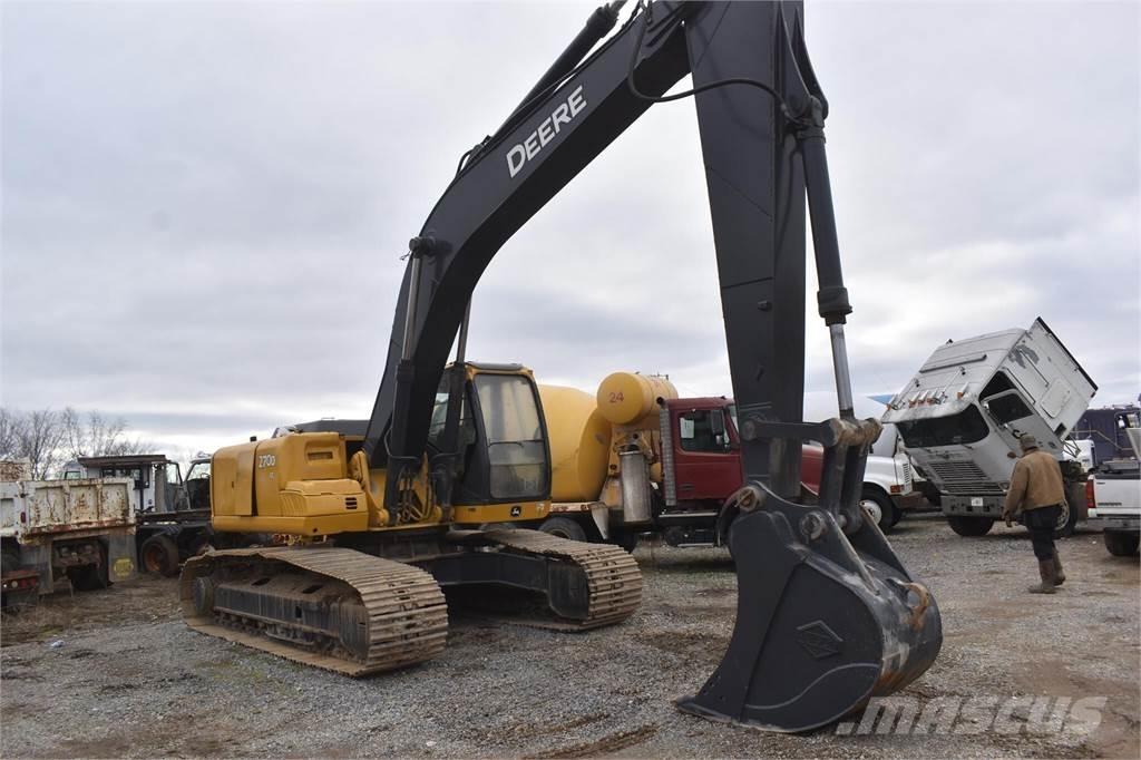 John Deere 270D LC Bageri gusjeničari