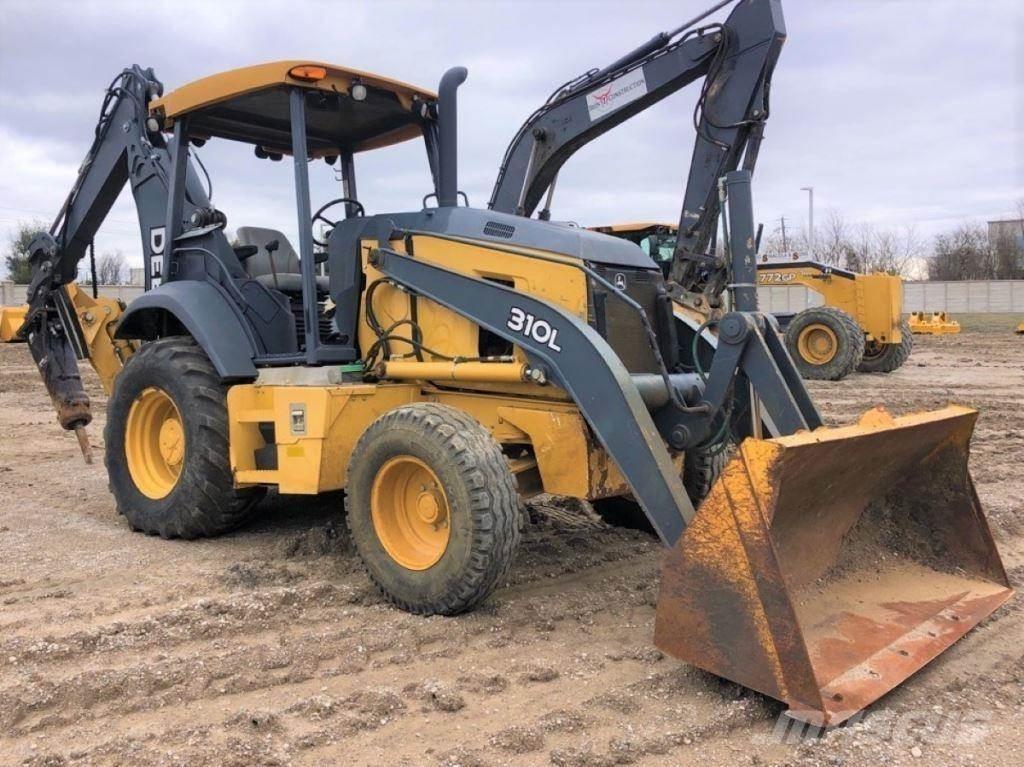 John Deere 310L Utovarni rovokopači