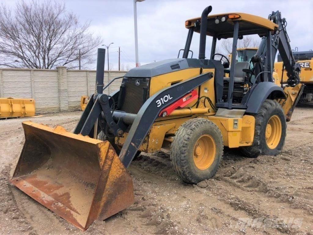 John Deere 310L Utovarni rovokopači