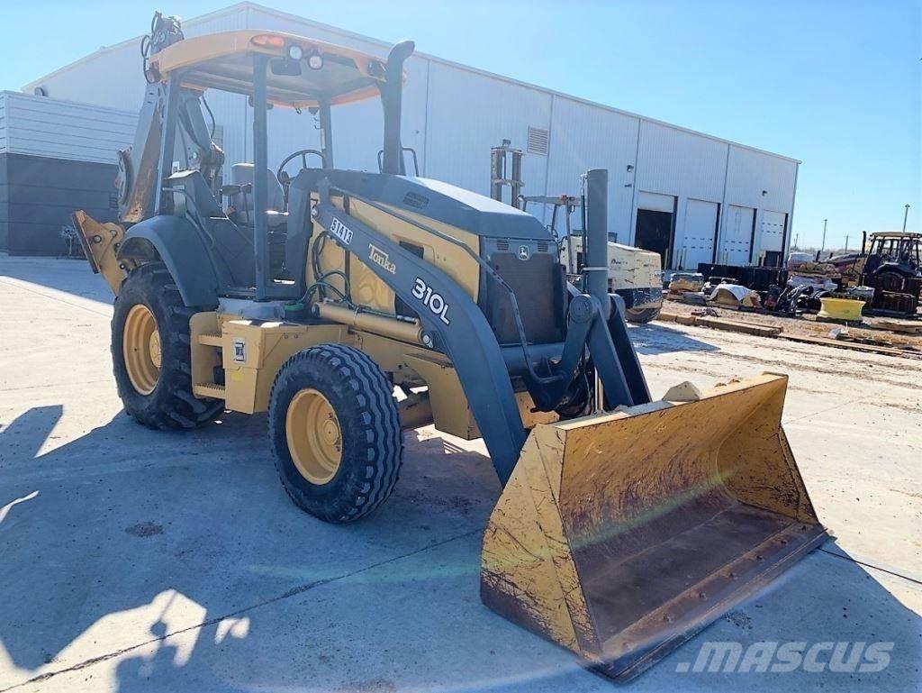 John Deere 310L Utovarni rovokopači