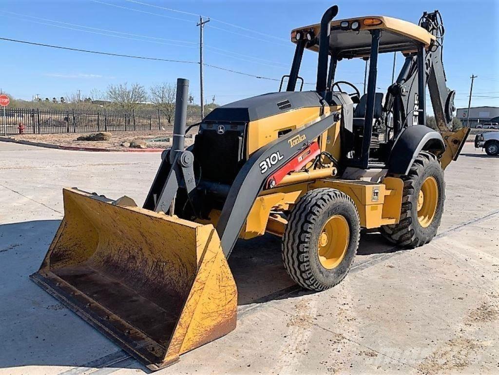 John Deere 310L Utovarni rovokopači