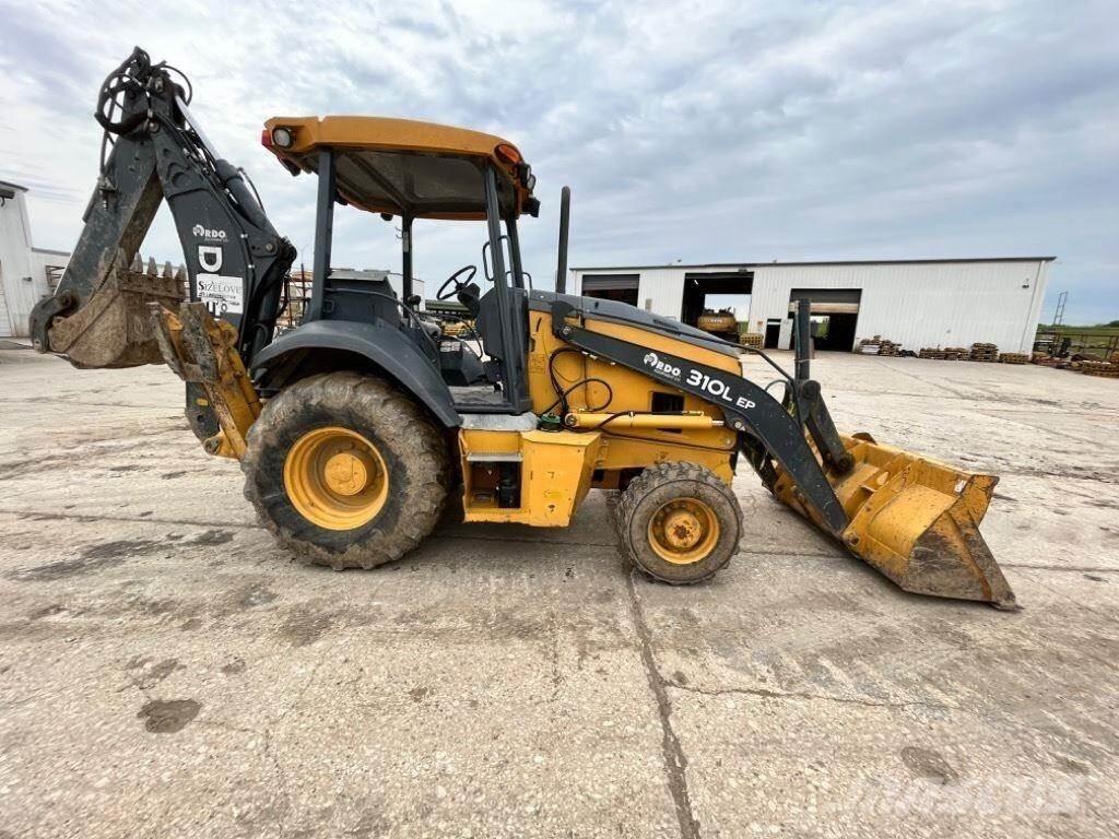 John Deere 310L EP Utovarni rovokopači
