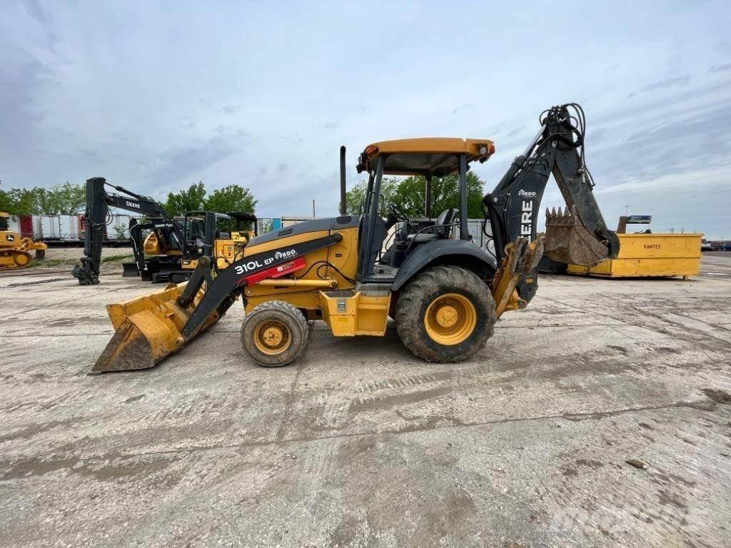 John Deere 310L EP Utovarni rovokopači