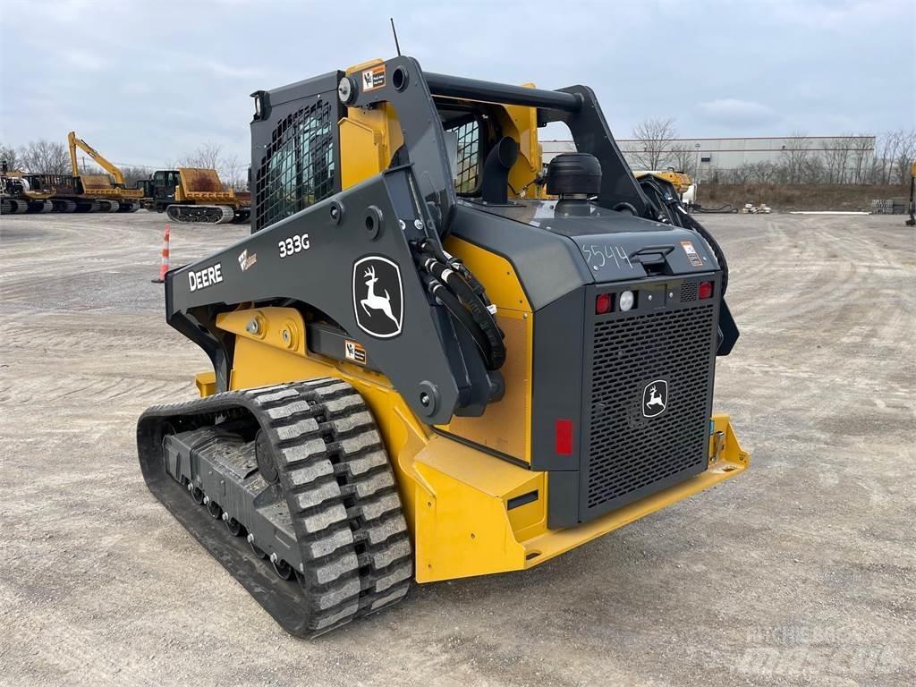 John Deere 333G Šumarski malčeri