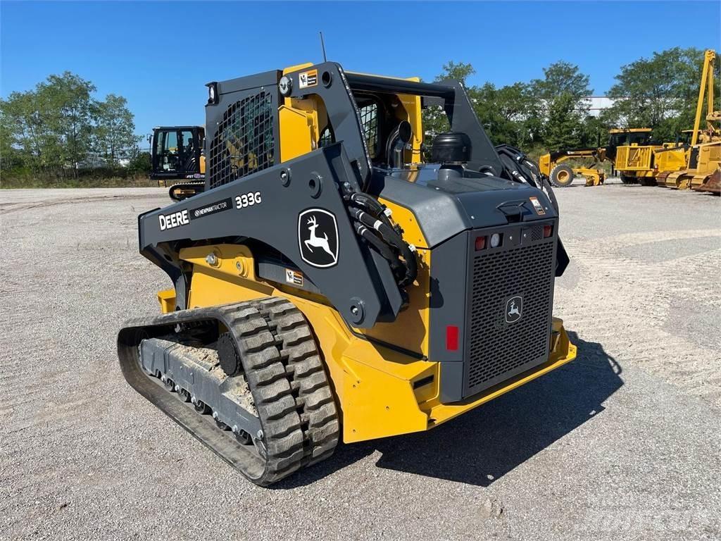John Deere 333G Skid steer mini utovarivači