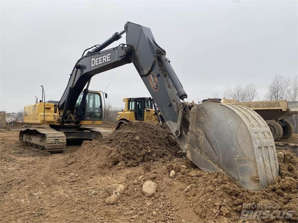 John Deere 350D LC Bageri gusjeničari