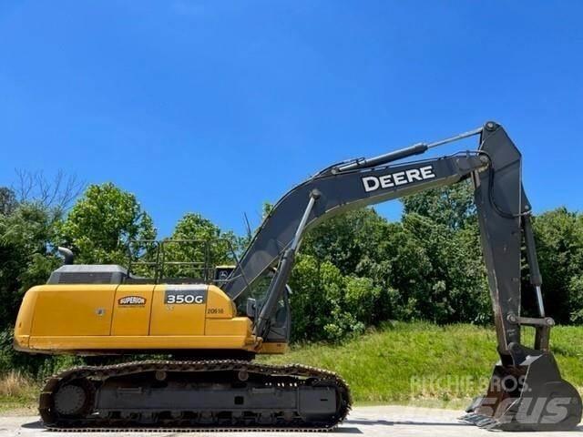 John Deere 350G LC Bageri gusjeničari