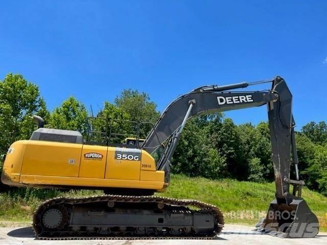 John Deere 350G LC Bageri gusjeničari