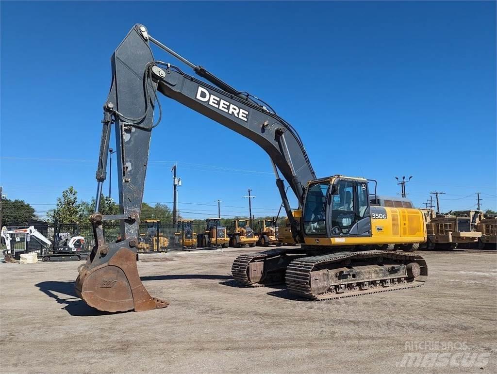 John Deere 350G LC Bageri gusjeničari