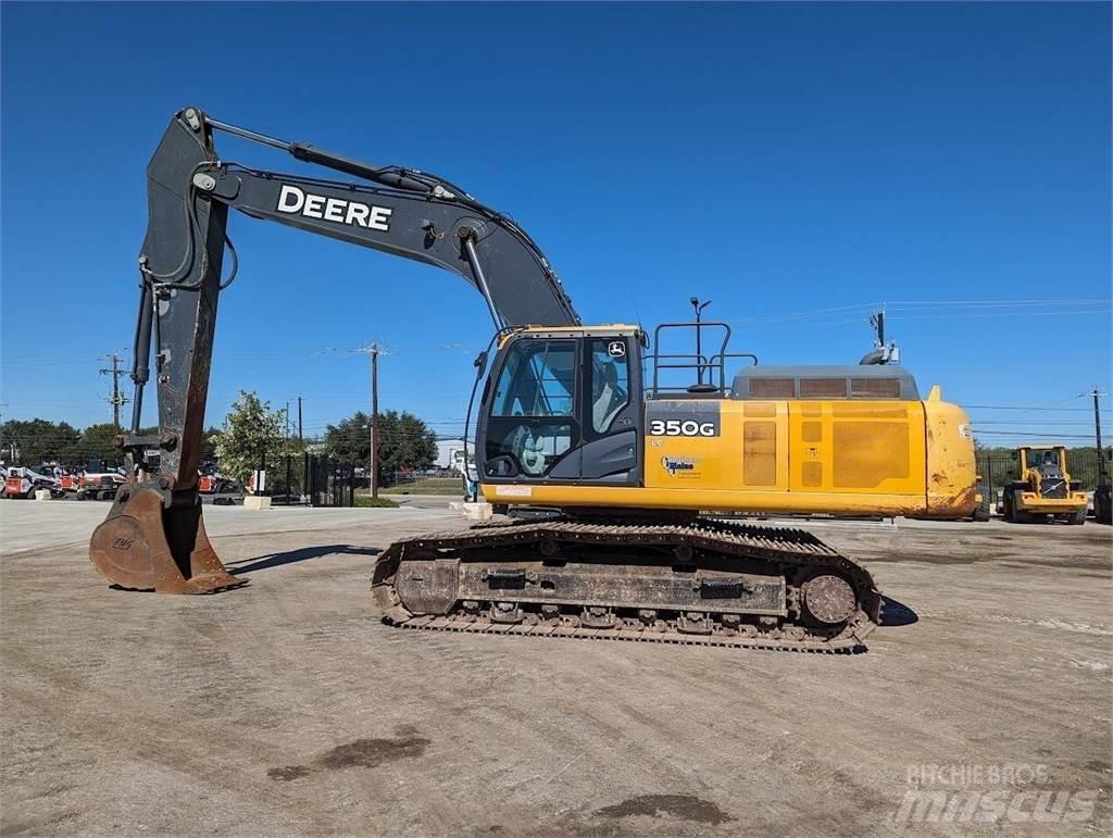 John Deere 350G LC Bageri gusjeničari
