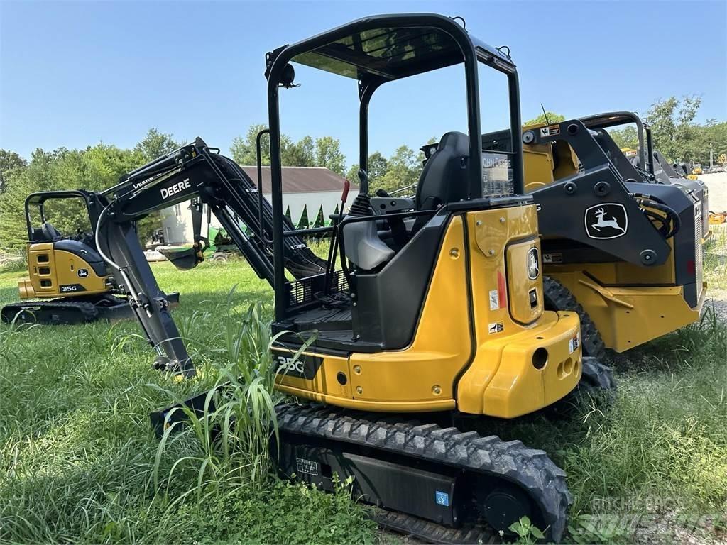 John Deere 35G Mini bageri <7t