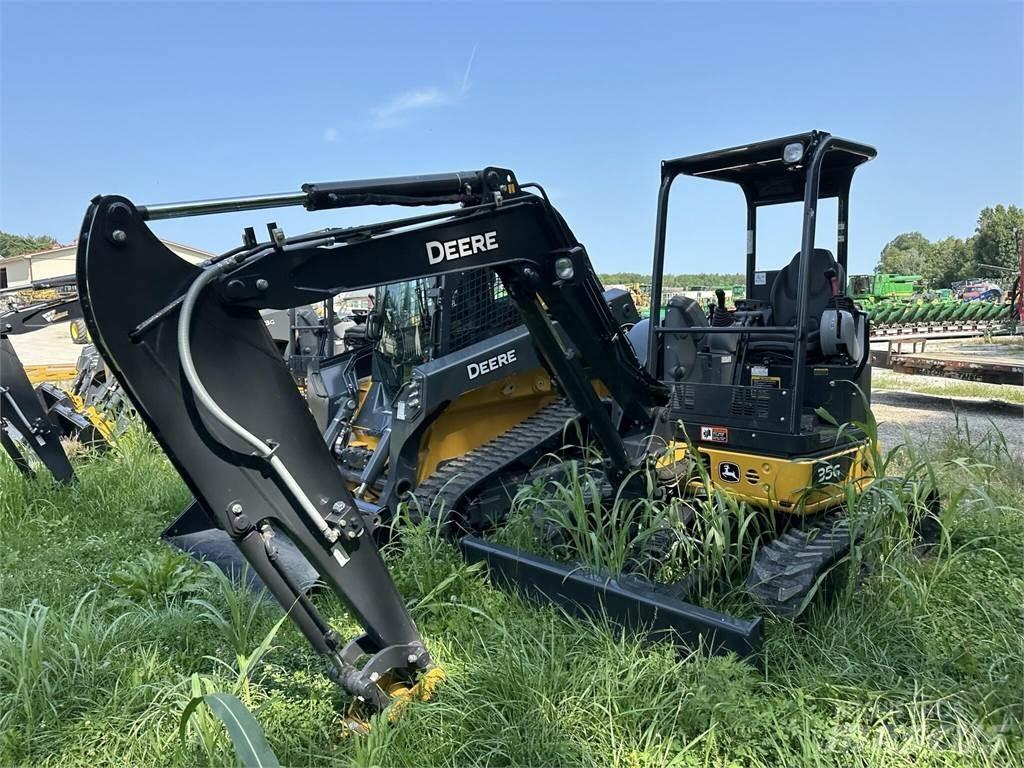 John Deere 35G Mini bageri <7t