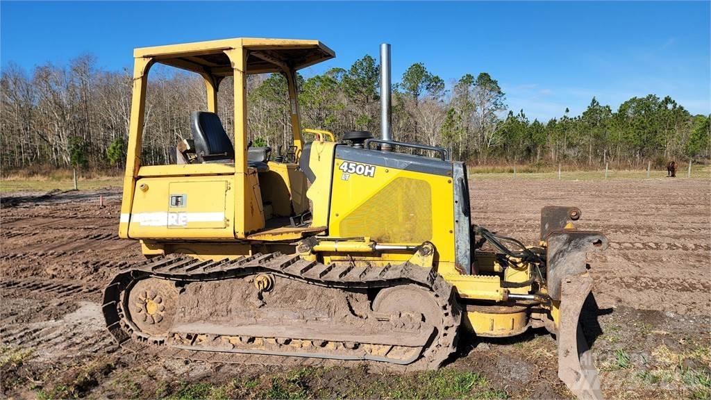 John Deere 450H LT Buldožeri gusjeničari
