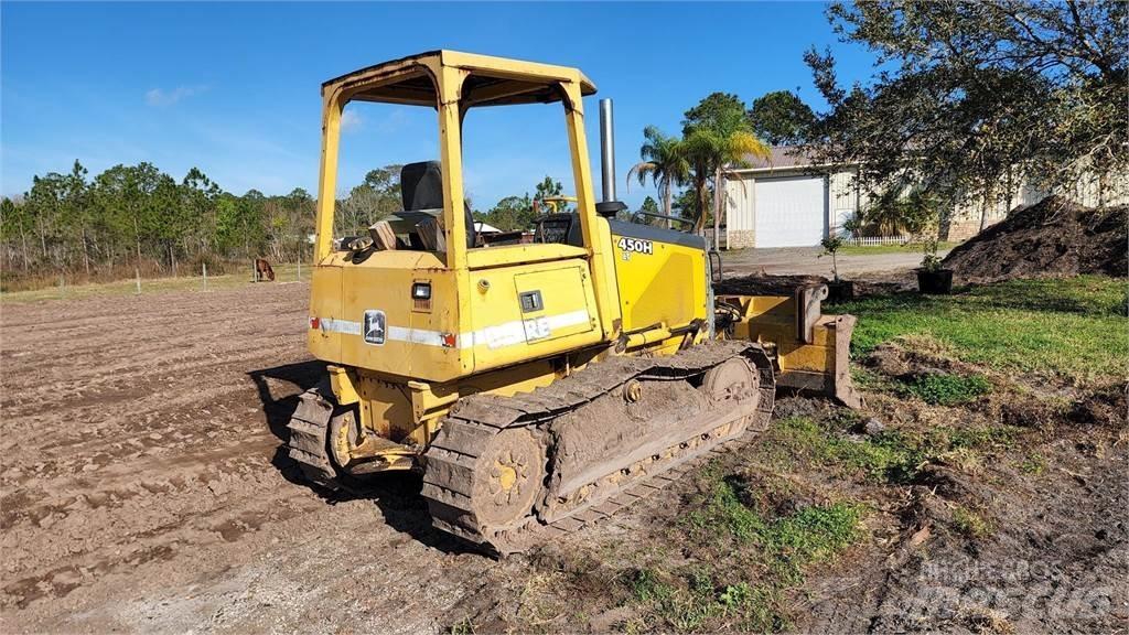 John Deere 450H LT Buldožeri gusjeničari