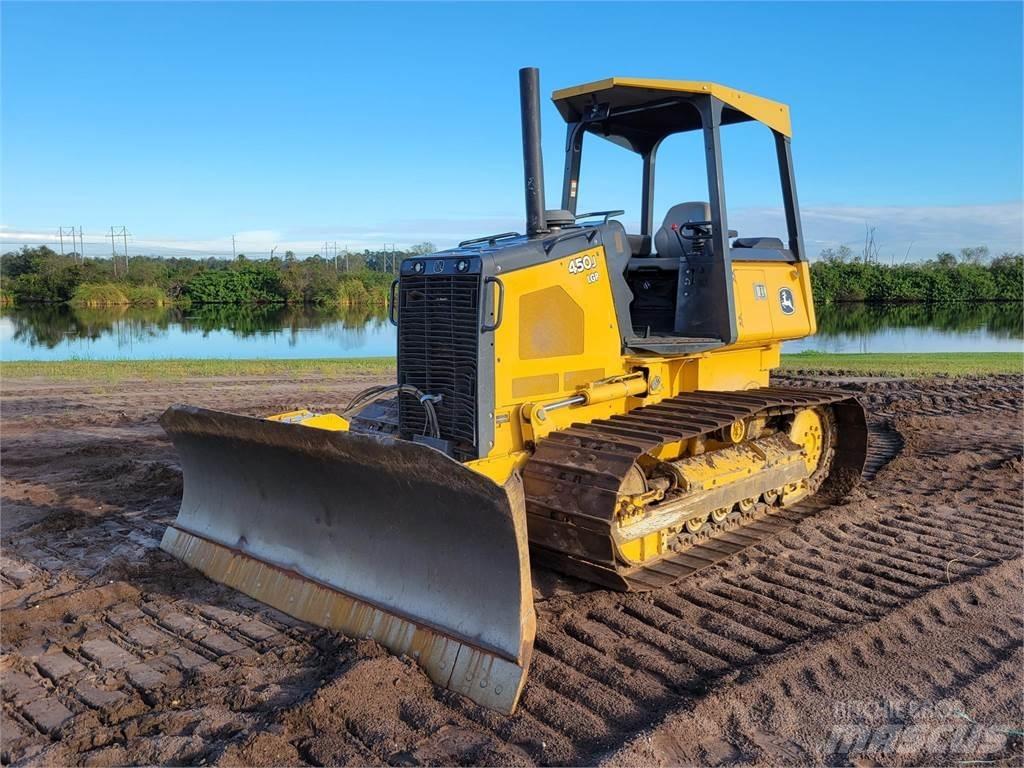 John Deere 450J LGP Buldožeri gusjeničari