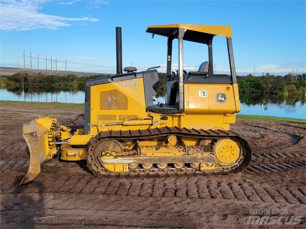 John Deere 450J LGP Buldožeri gusjeničari