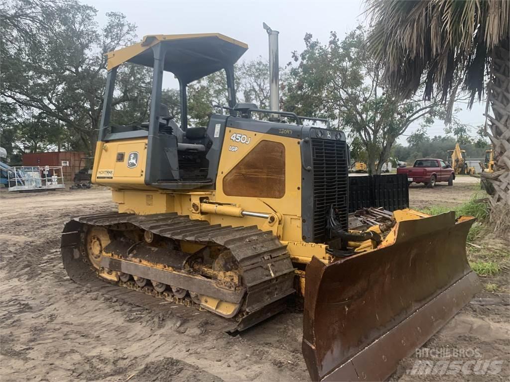 John Deere 450J LGP Buldožeri gusjeničari