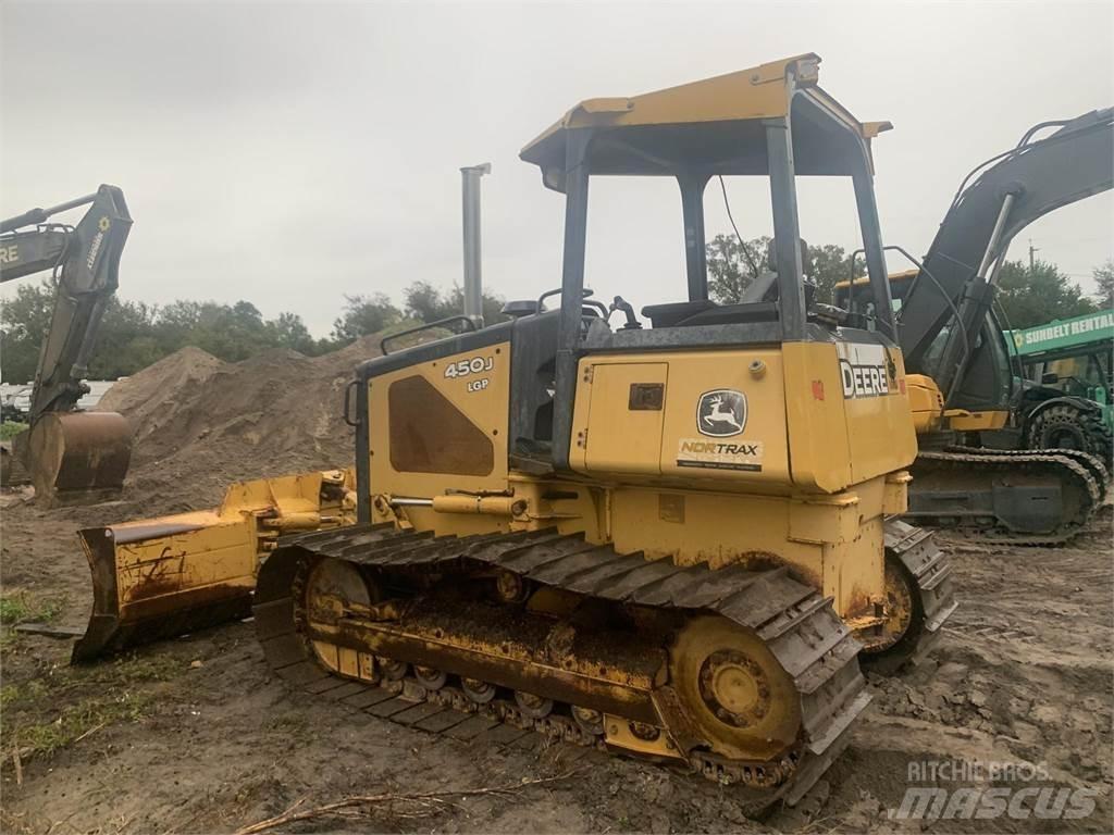 John Deere 450J LGP Buldožeri gusjeničari