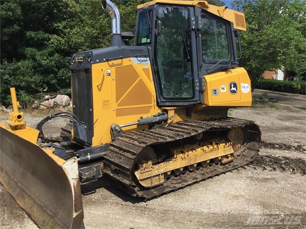 John Deere 450K Buldožeri gusjeničari