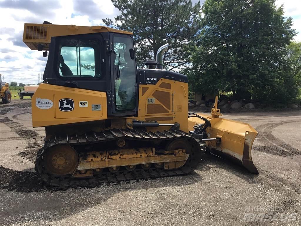 John Deere 450K Buldožeri gusjeničari
